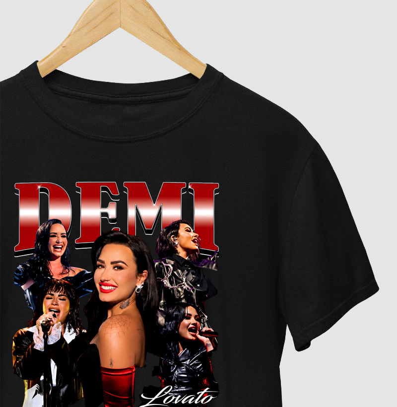 Camiseta Demi Lovato