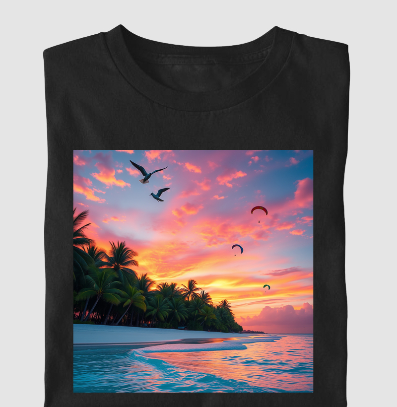 Coleção Praias - Entardecer