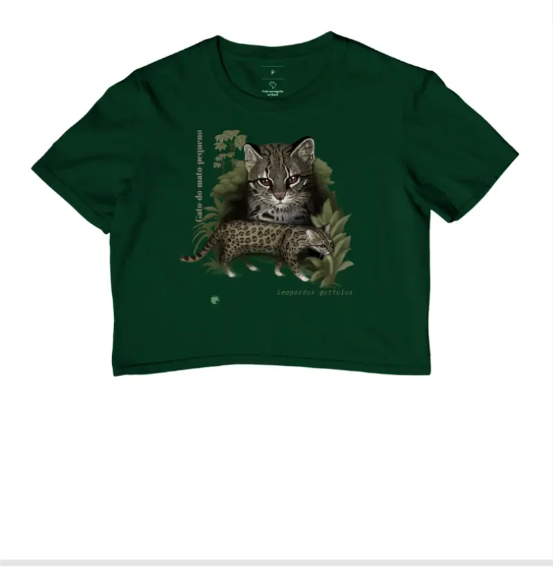 Gato-do-mato-pequeno