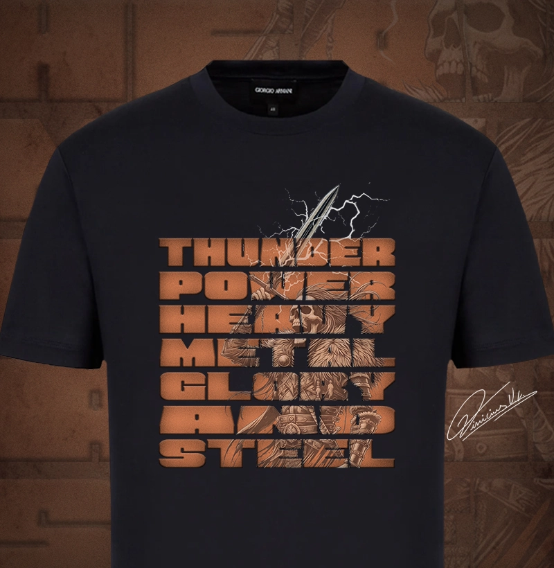 Thunder Power Heavy Metal Glory and Steel