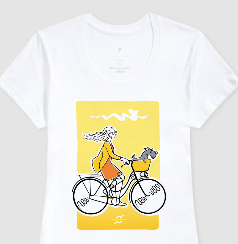 CAMISETA YELLOWPEDAL GIRL