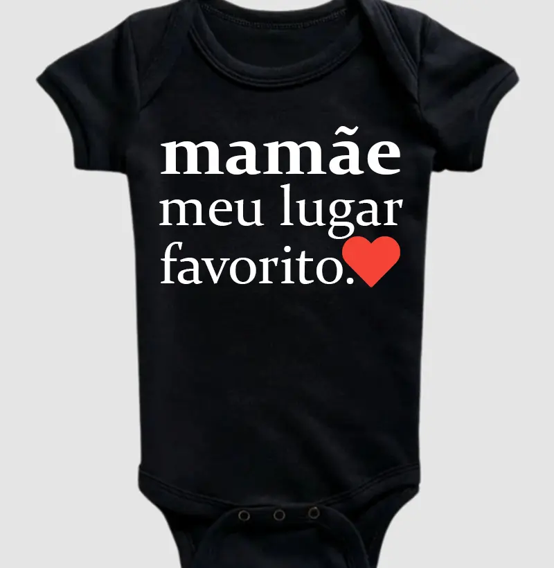 mamãe meu lugar favorito