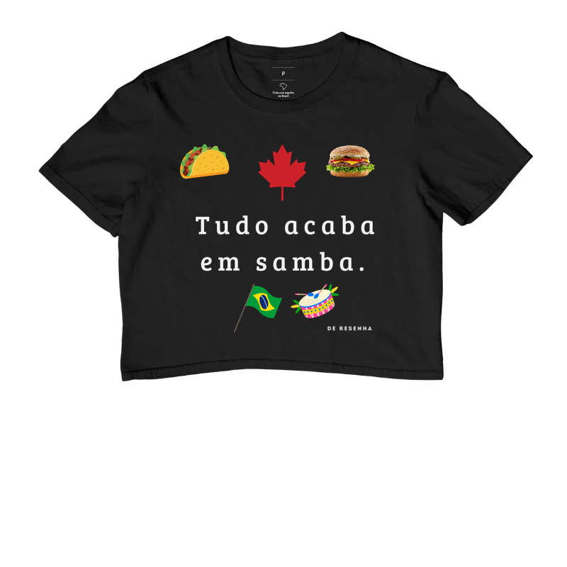 Tudo acaba em samba