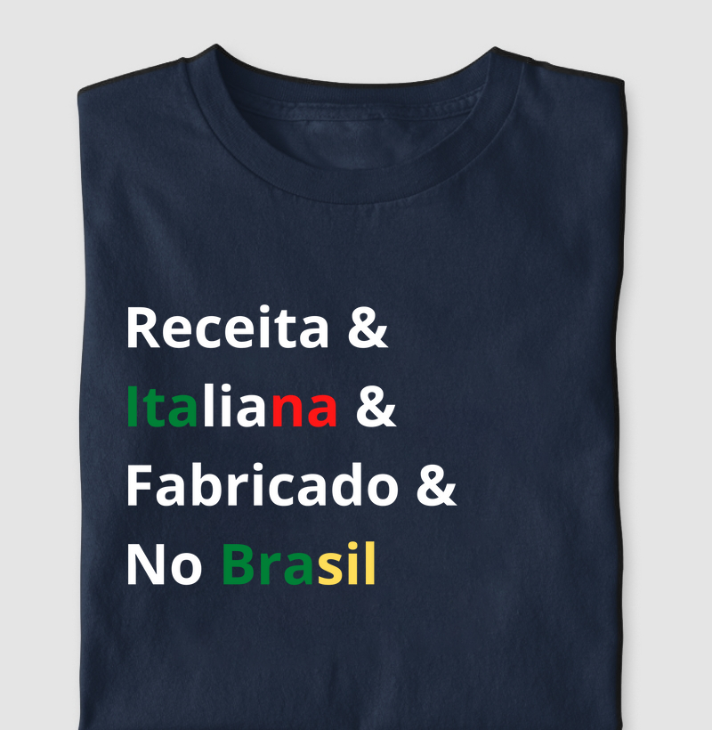 Receita & Italiana Colorida