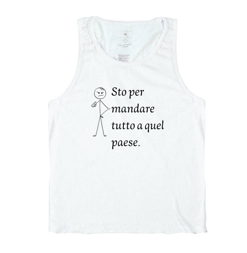 Sto per mandare tutto a quel paese