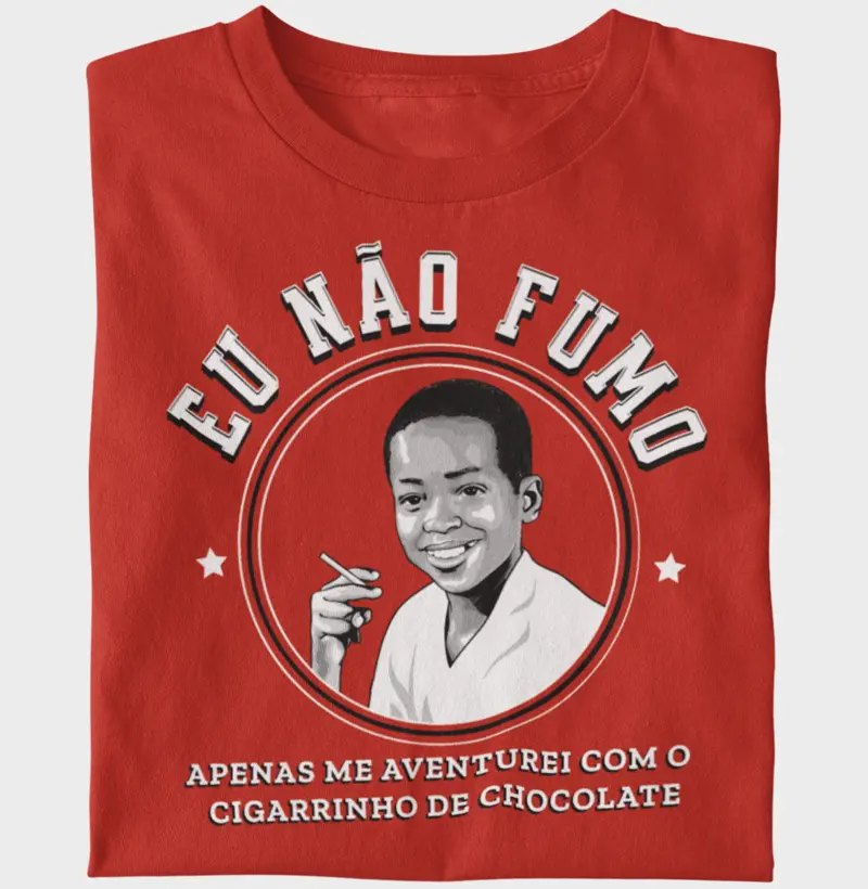 Eu Não Fumo (Cigarrinho de Chocolate)