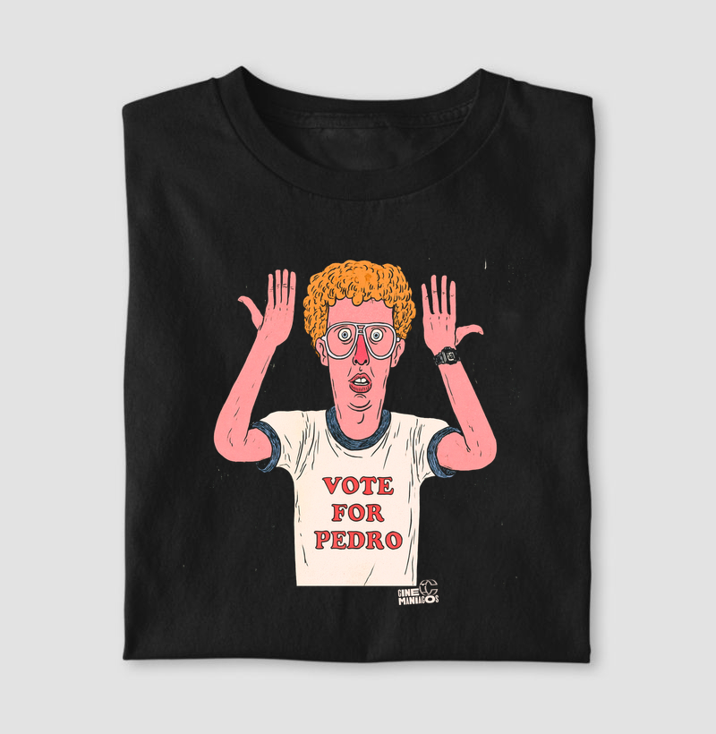 Napoleon Dynamite Dançando - Camiseta