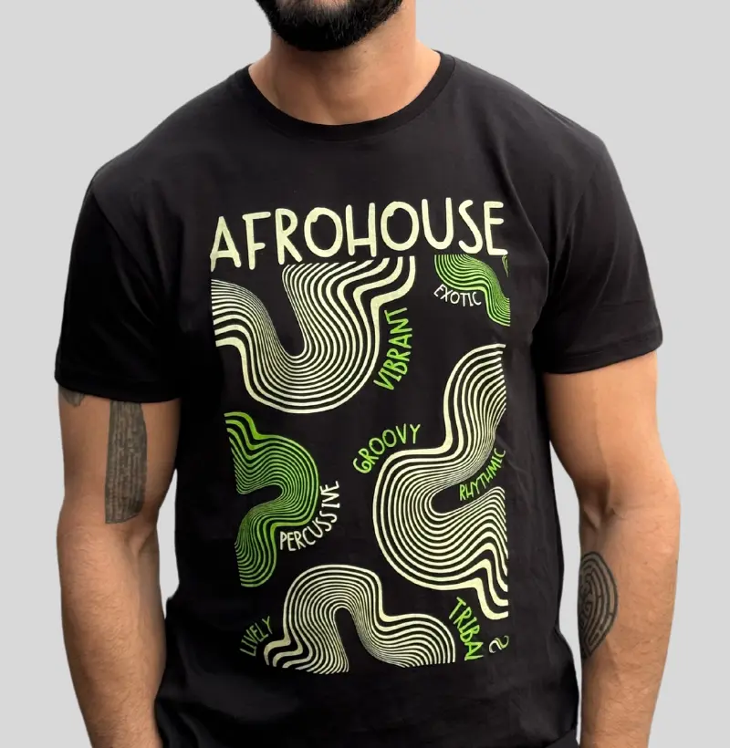 Afro House (algodão peruano)