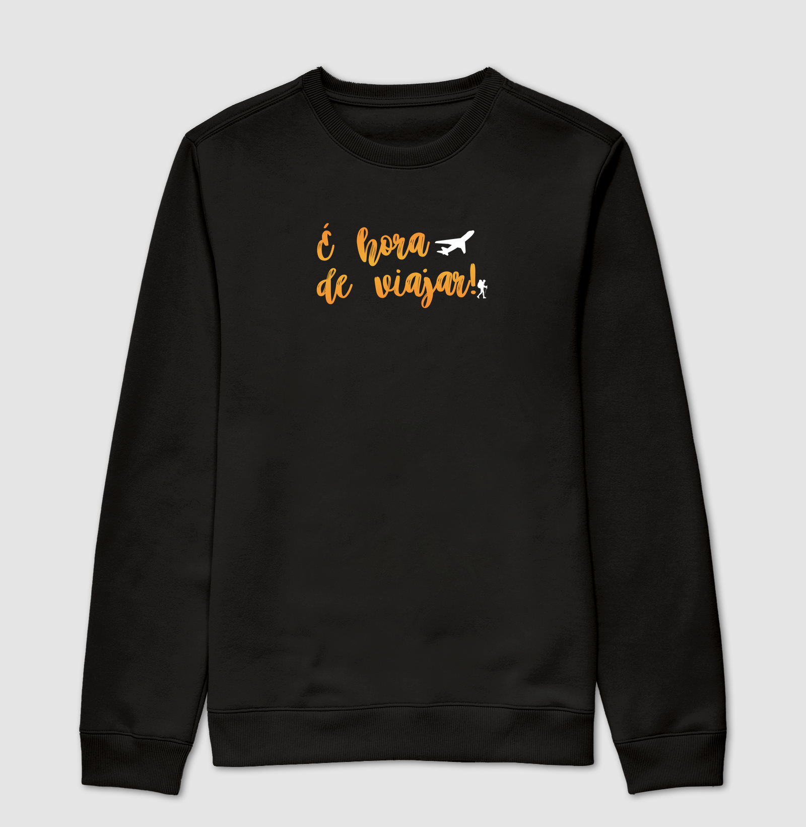 Camiseta - É Hora de Viajar | Excursionista