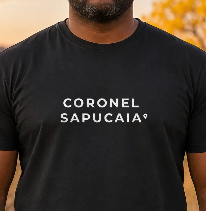 Coronel Sapucaia | Pin MS - Camiseta