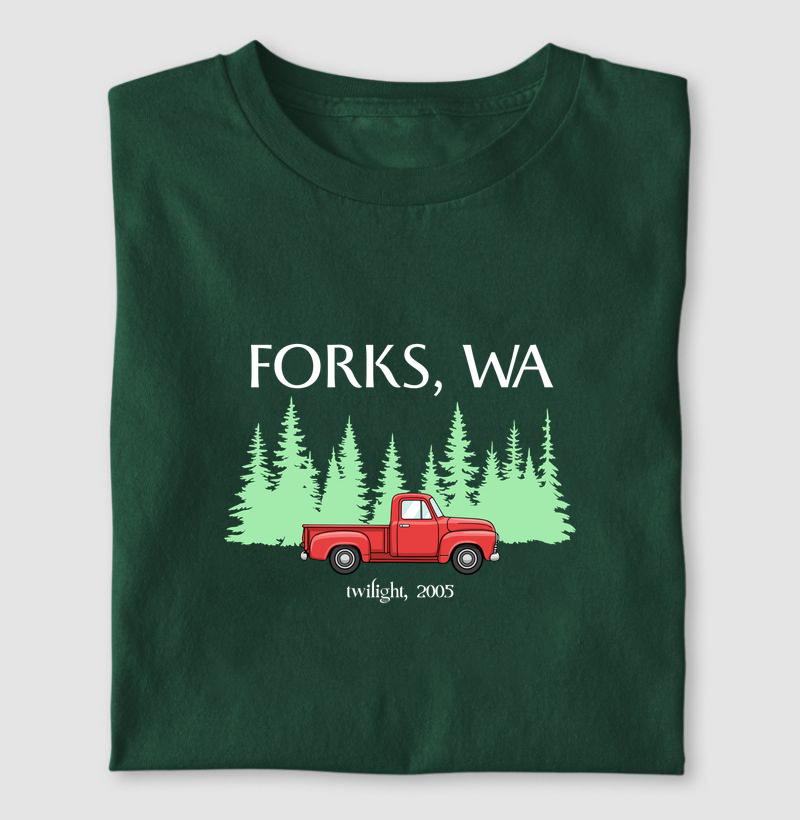 Forks, WA - Twilight