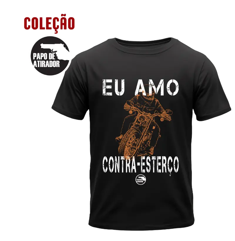 Contra-esterço Papo de Atirador