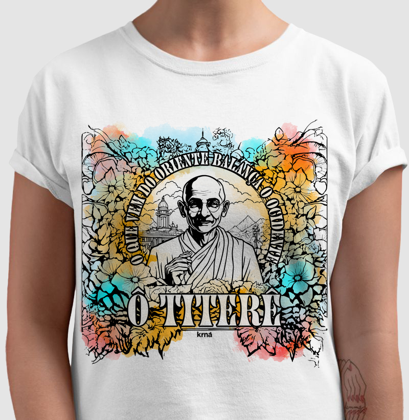 Camiseta Axé - Titerê