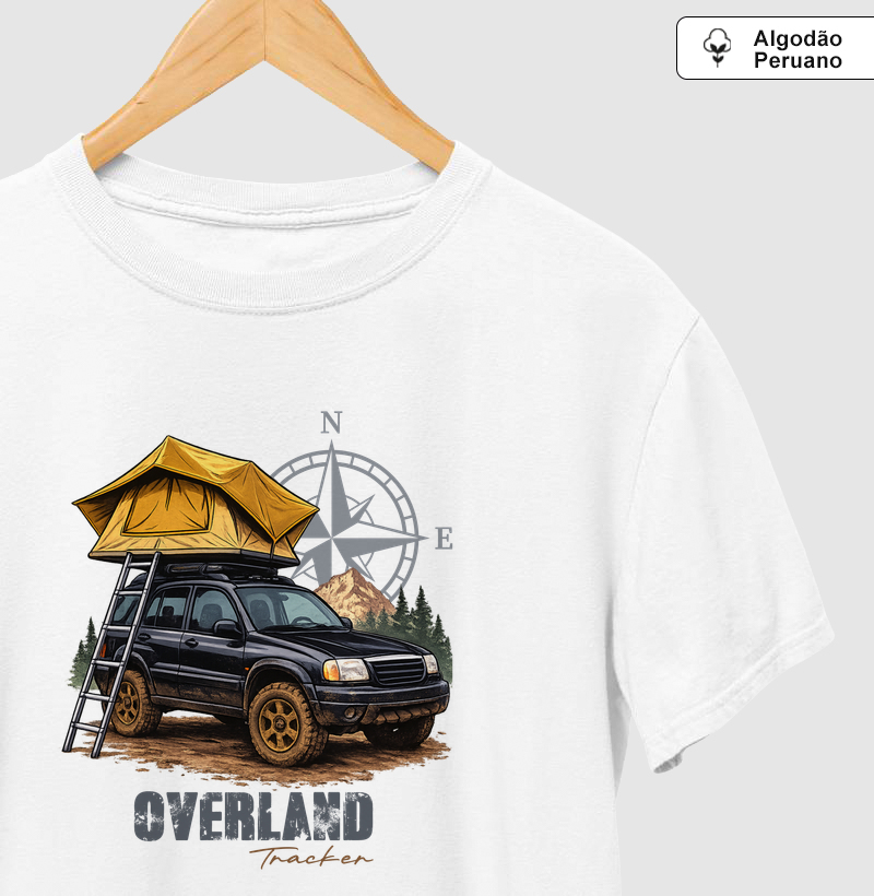 Tracker Black Overland Rosa dos Ventos