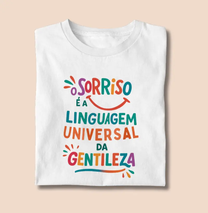 Camiseta | Sorriso 