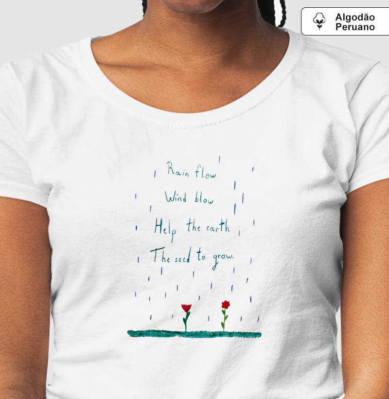 Chuva caia, semente cresça