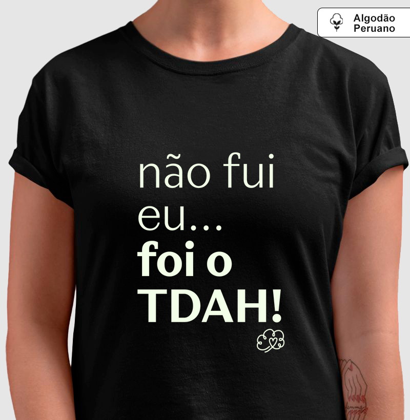 Não fui eu... foi o TDAH