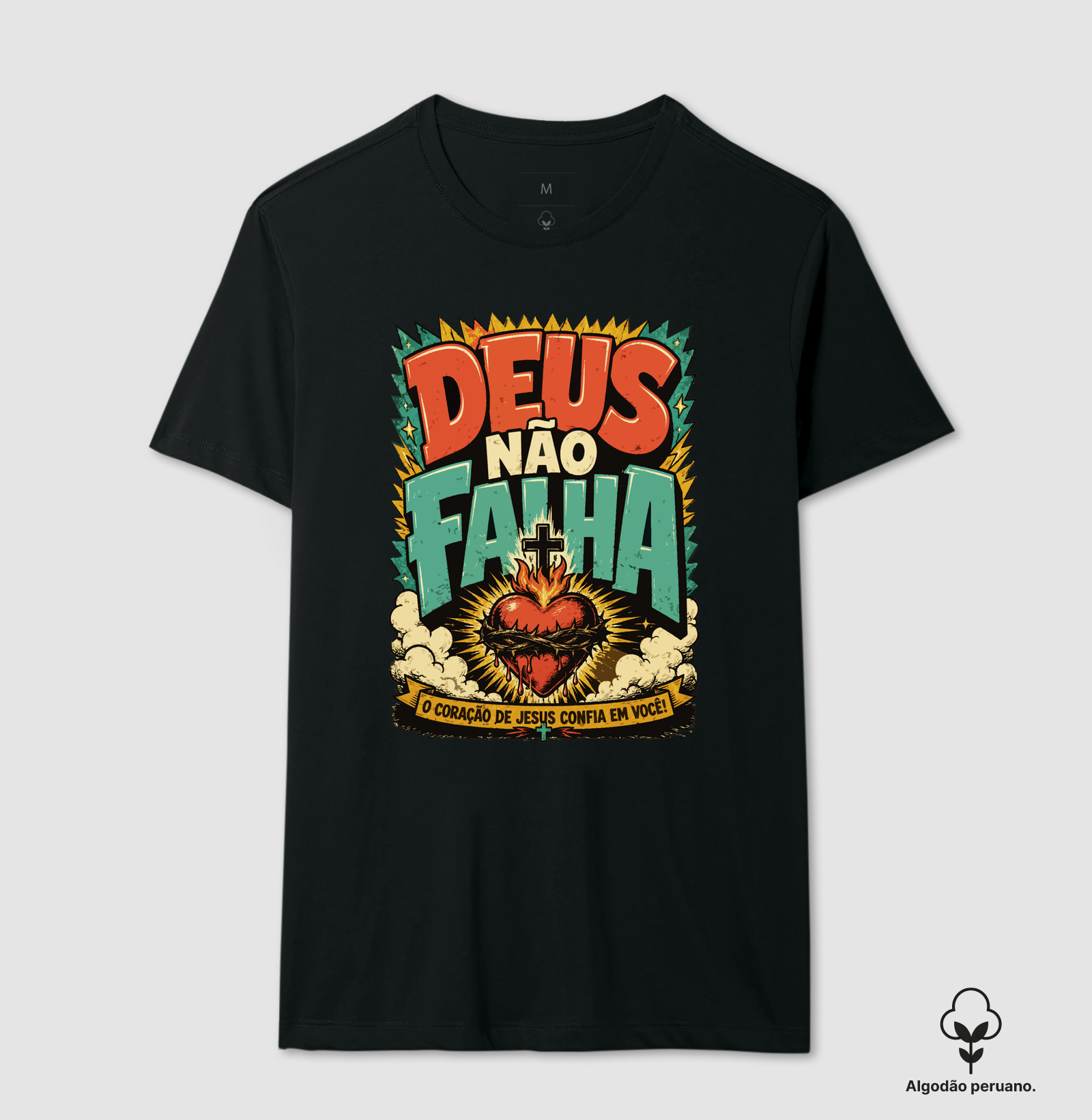Deus não falha - Ilustra