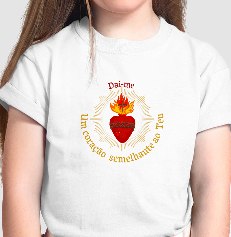 Camiseta Sagrado Coração de Jesus