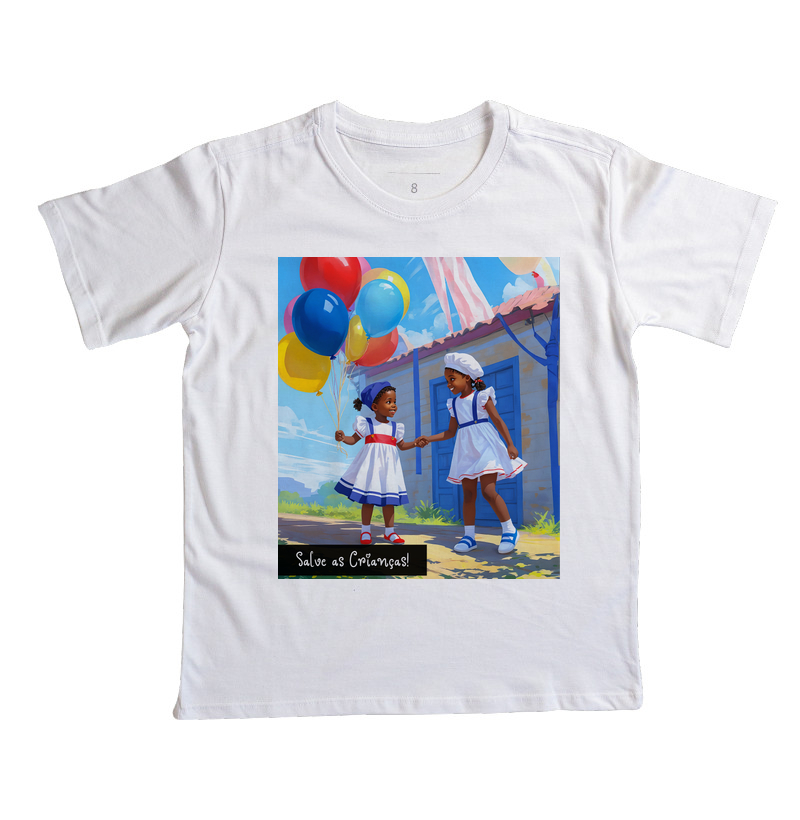 Camiseta Infantil - Ere - Imagem 7