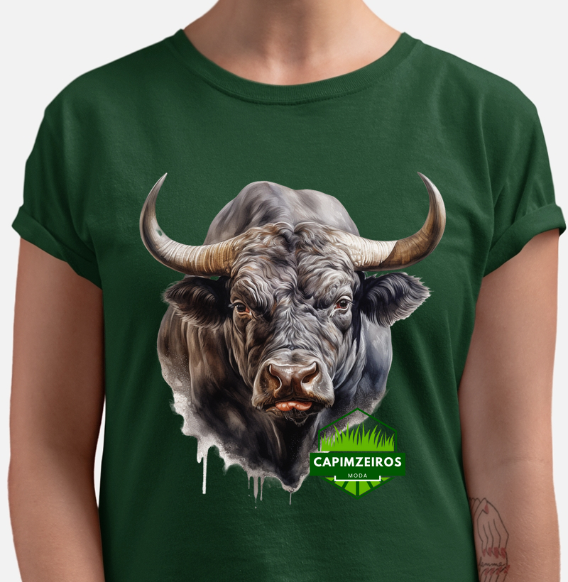 Camiseta Unissex Capimzeiros - Touro 2