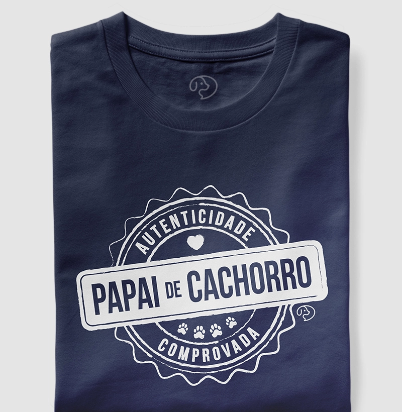 Papai de Cachorro Carimbo
