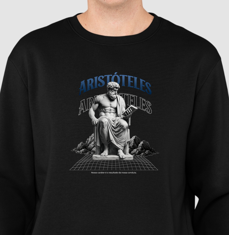 Moletom Careca Masculino: Aristóteles