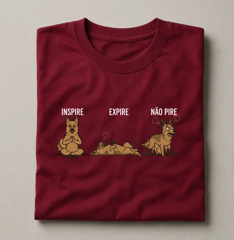 Inspire, Expire, Não Pire!