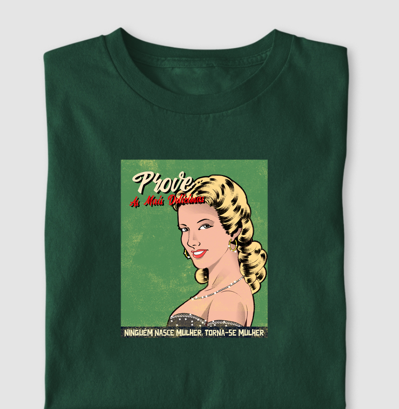 Tornar-se mulher loira