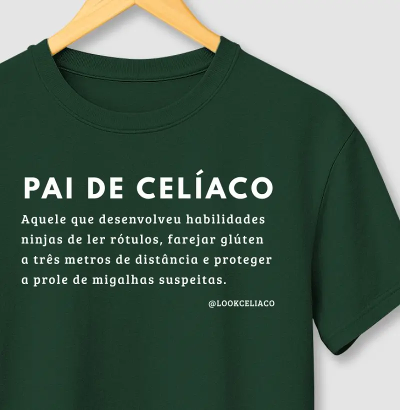 Pai e Mãe de celíaco