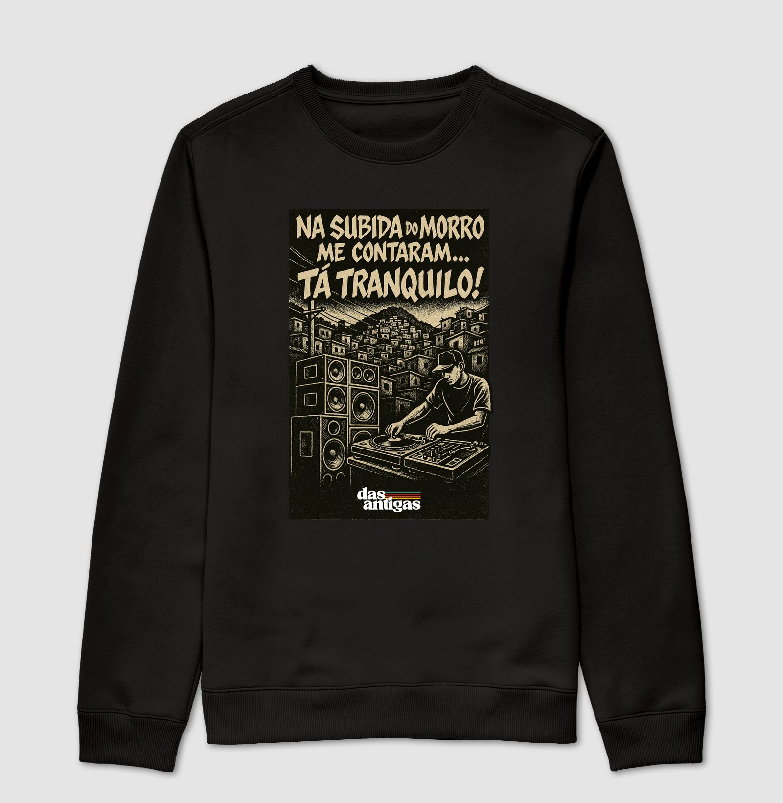 Tá tranquilo! 
