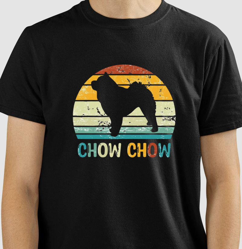 Chow chow retrô