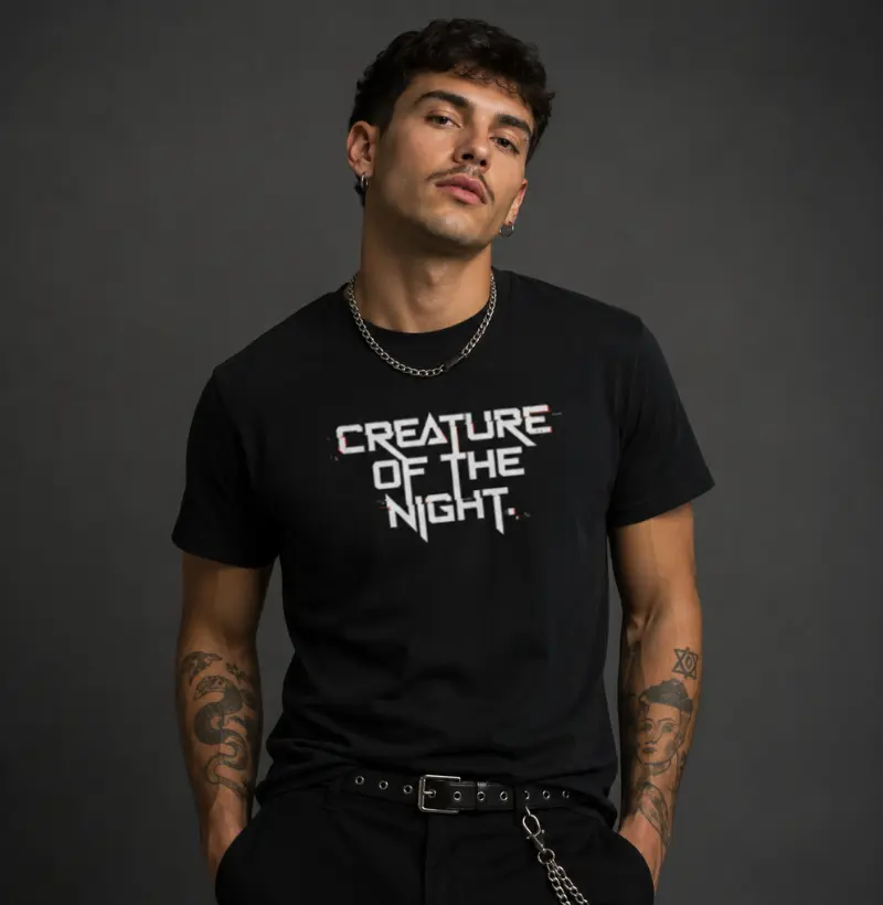 Camiseta Night Creature
