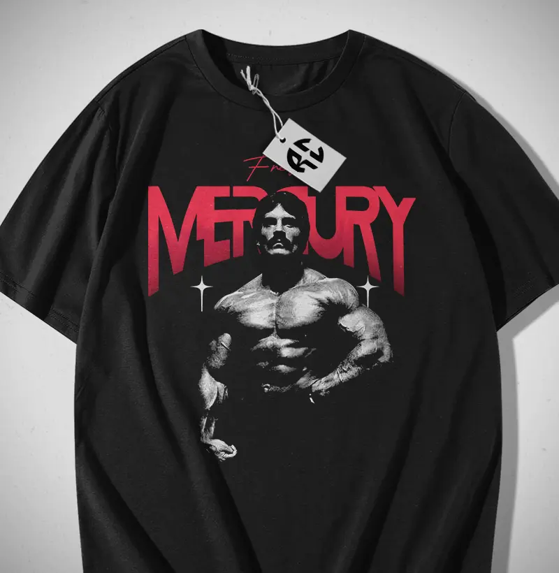 Oversized Mike Mentzer #007 | GymWear