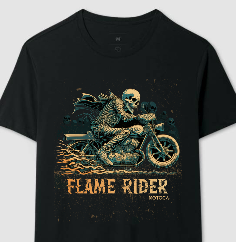 Flame Rider Motor