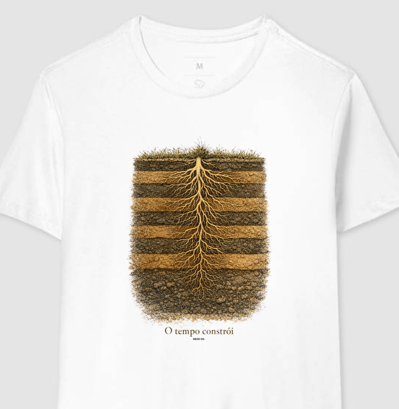 O tempo constrói