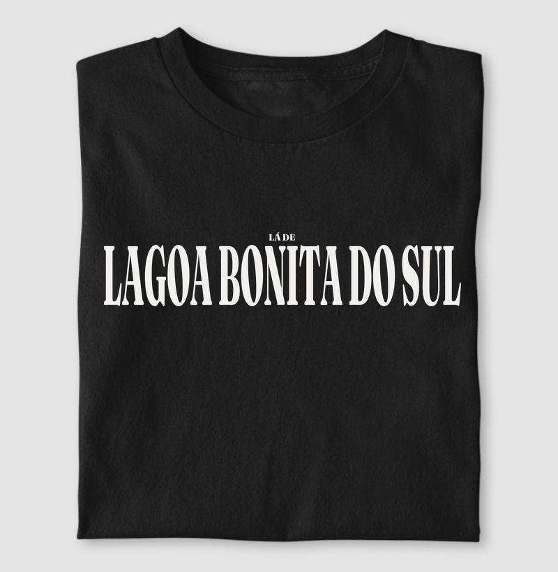 Lagoa Bonita do Sul | Tipografia RS