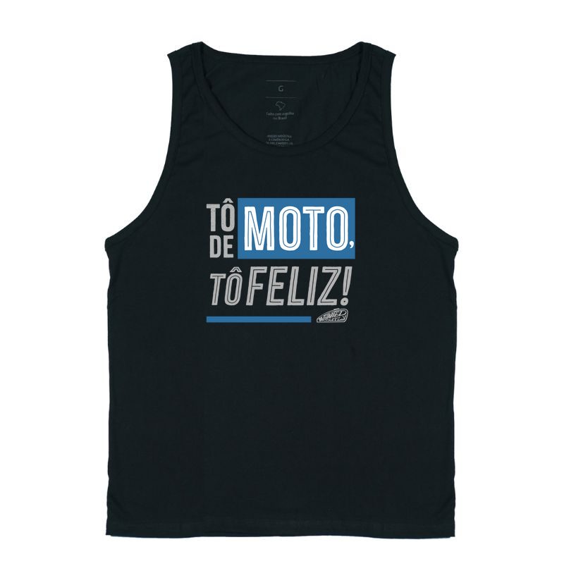 Tô Feliz, Tô de Moto