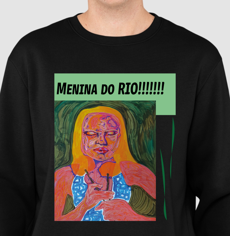 Menina do Rio no Jardim Botânico