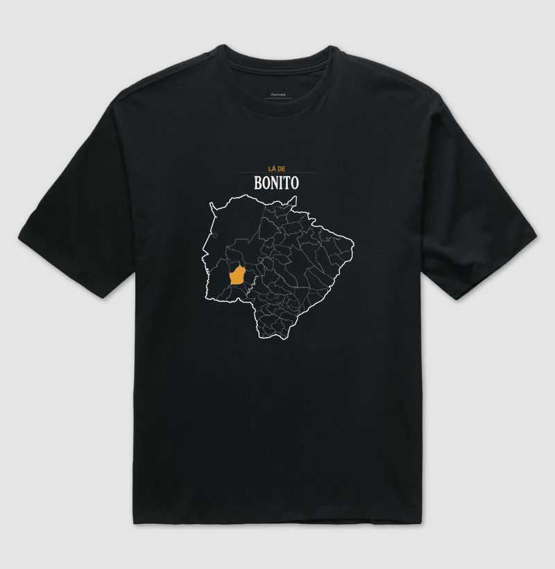 Bonito | Território MS - Camiseta Oversized
