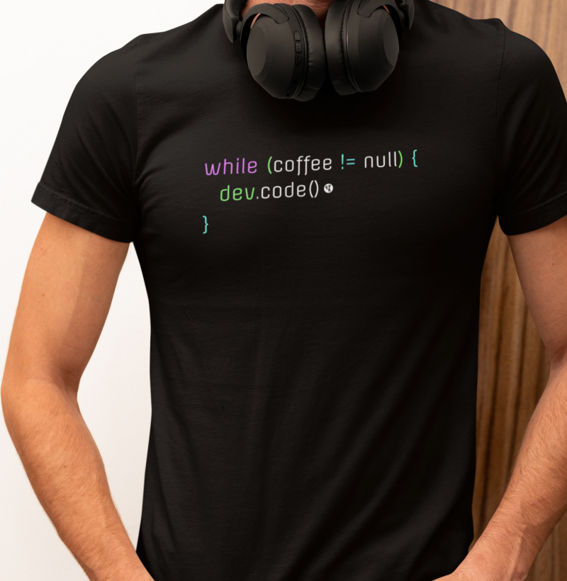 Code While Coffee Not Null