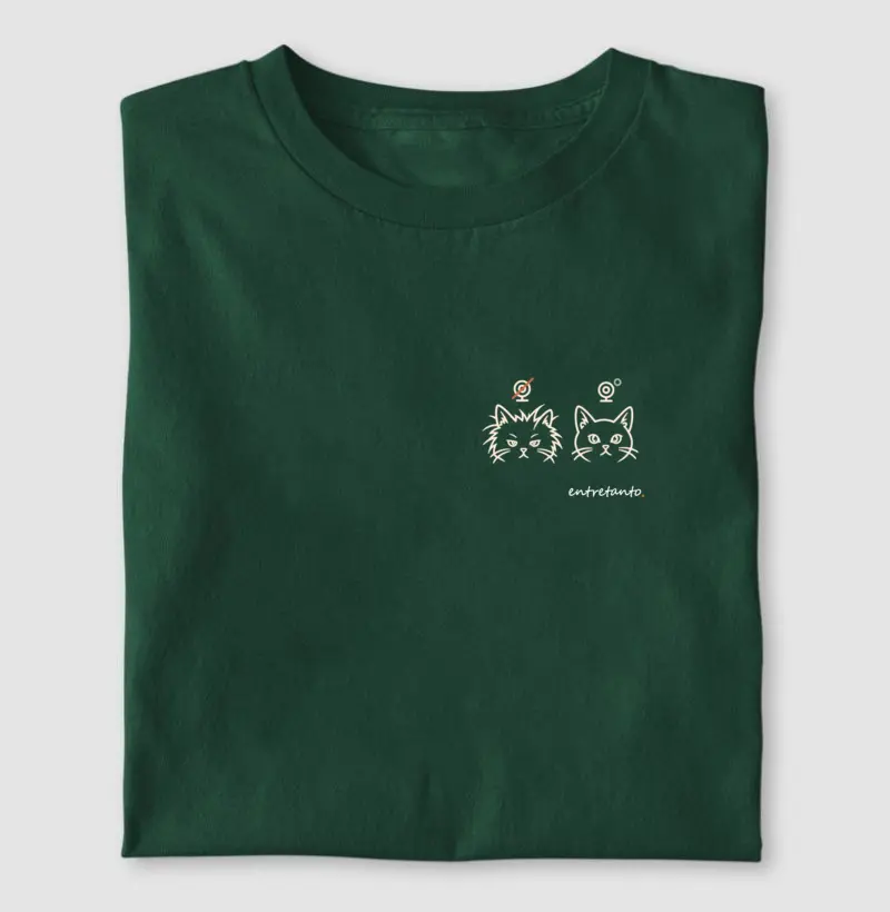 Camiseta Modo Reunião