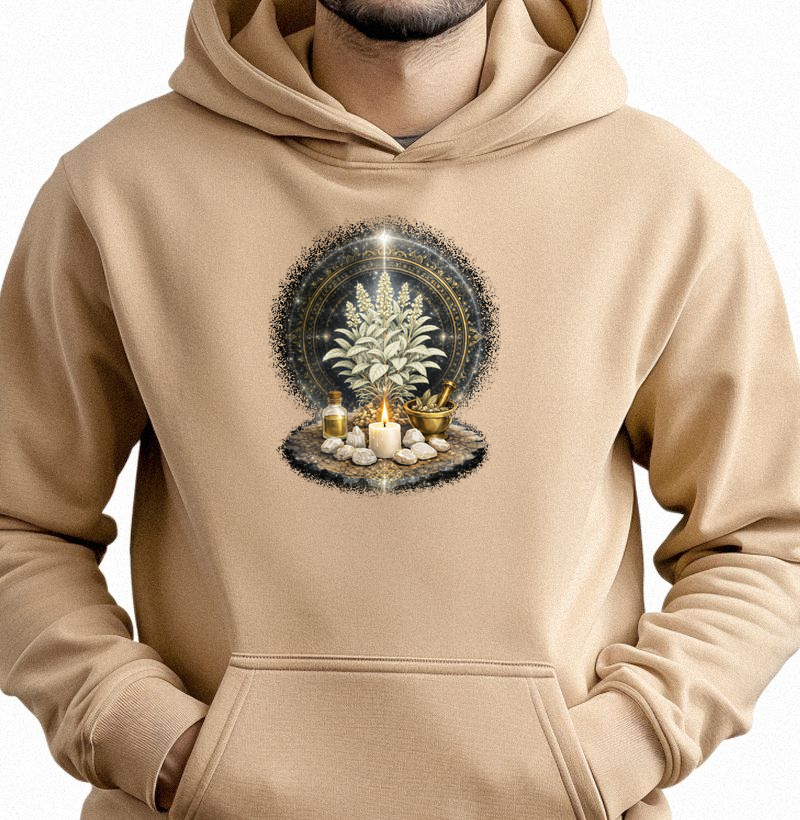 Pureza Sagrada da Sálvia Branca