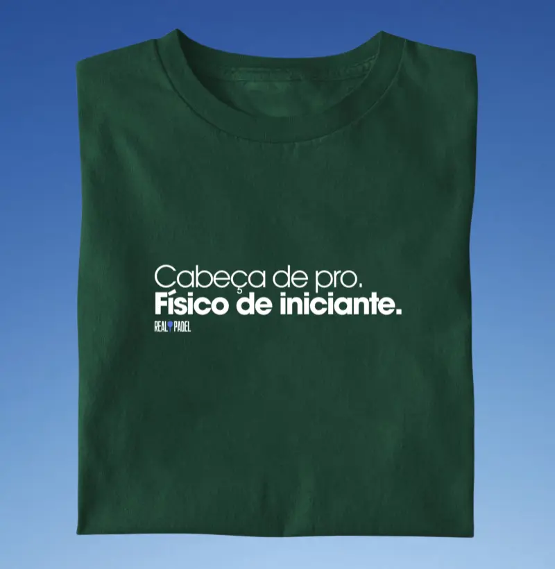 Cabeça de pro, físico de iniciante 