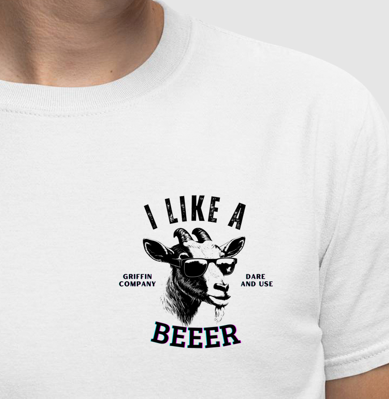CAMISETA MASCULINA A LIKE A BEER