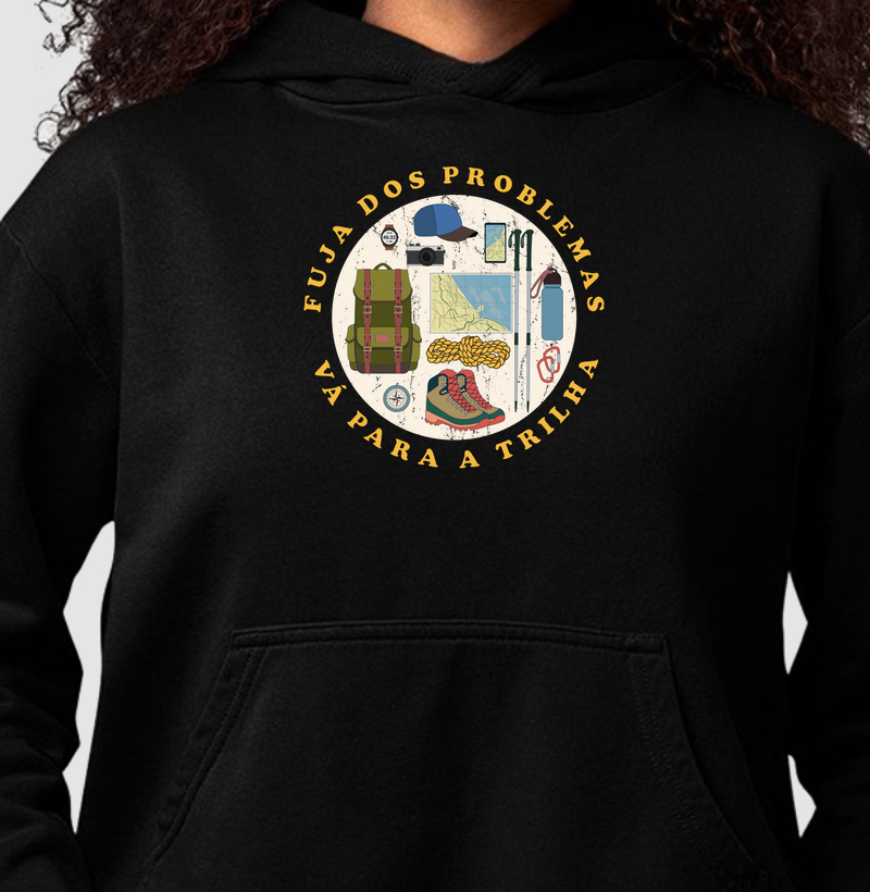 Moleton Fuja dos Problemas e Vá para a Trilha -