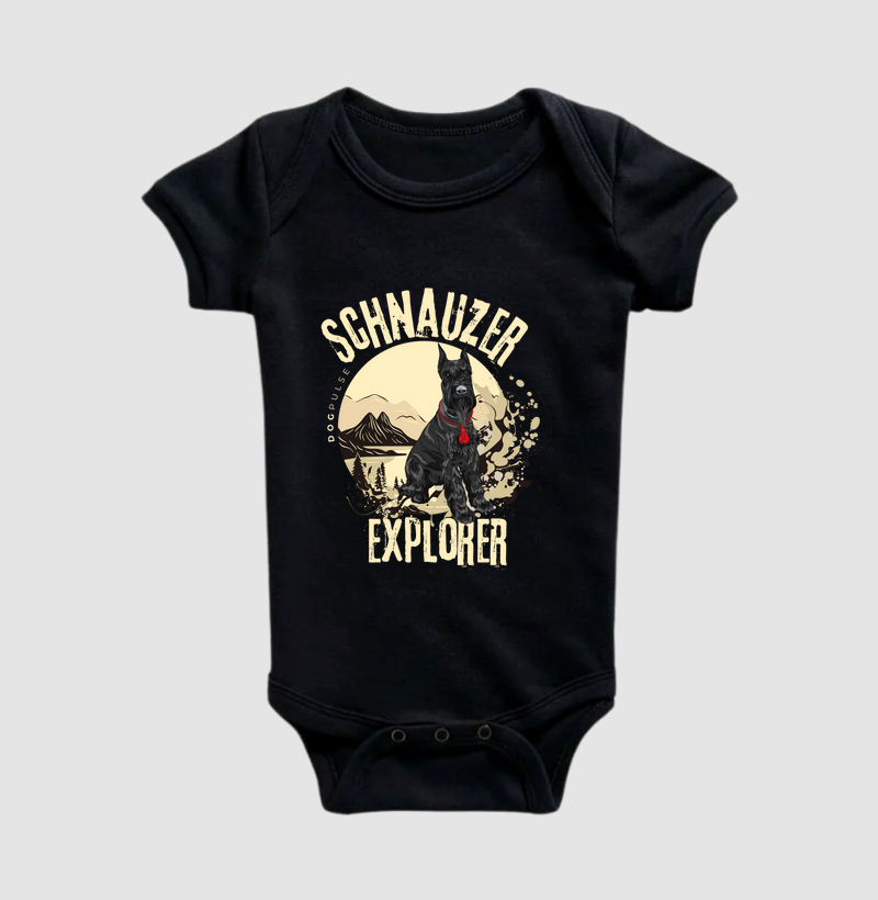 Body Infantil Dog Pulse Schnauzer Explorer – Noble Adventurer