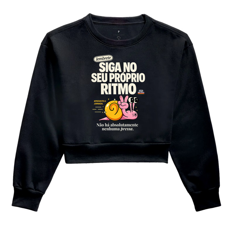 SIGA NO SEU PRÓPRIO RITMO!