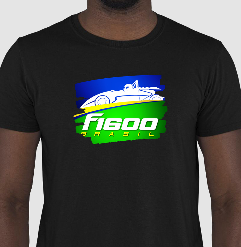 Camiseta Logo Estilizado F1600