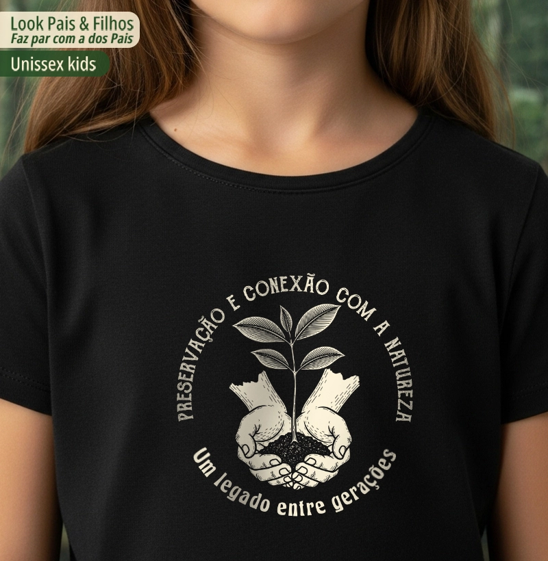 Preservação e conexão com a natureza: um legado entre gerações